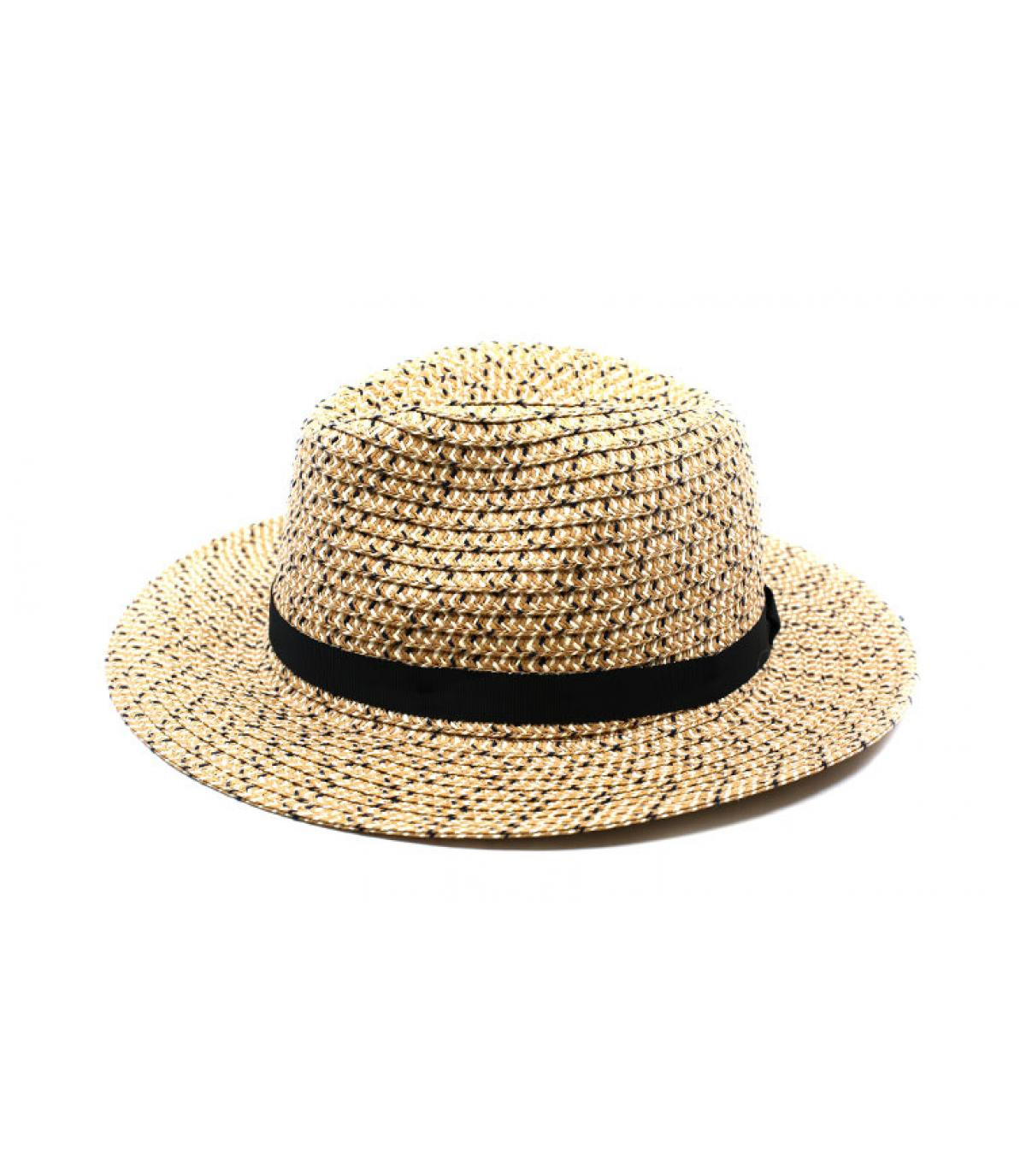 Seeberger straw hat heather effect Seeberger straw hat heather effect